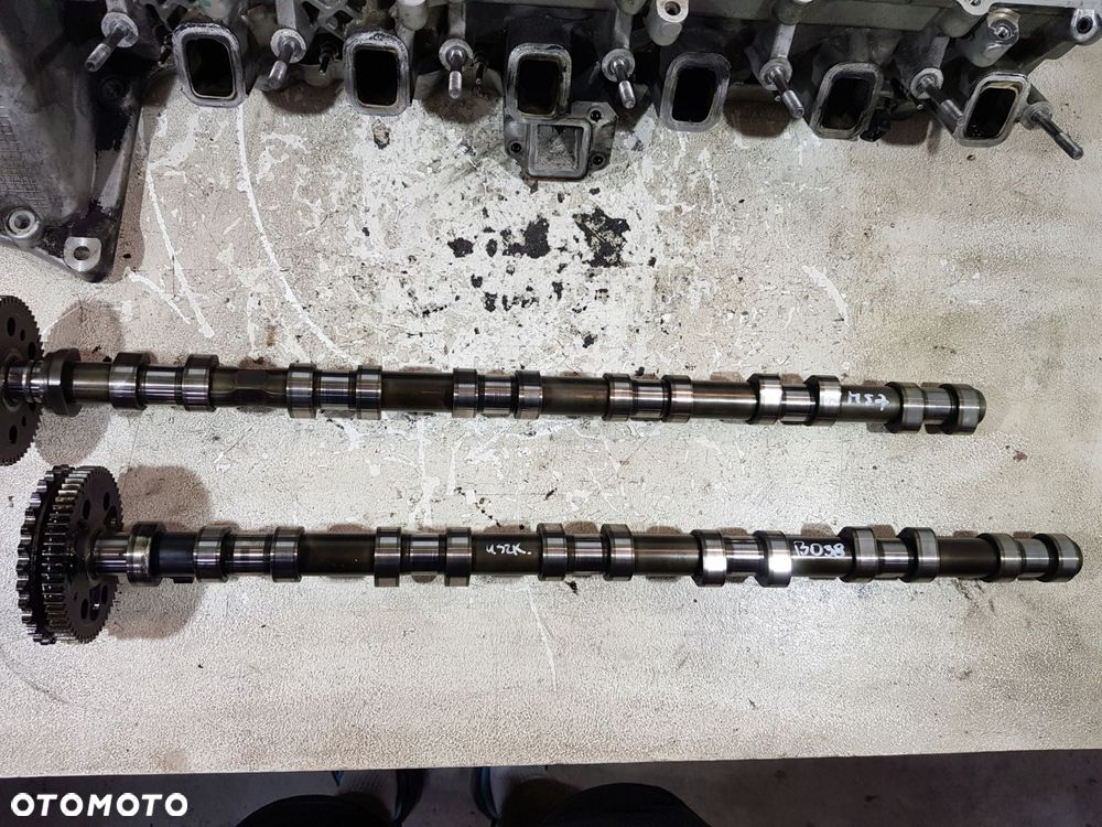 głowica silnika wałki 7792753 bmw e60 e61 eur 3.0d m57d30 306d3 - 12