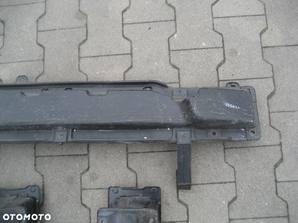 kia picanto ii 11-14r belka zderzaka tył strefa zgniotu 5dz - 4