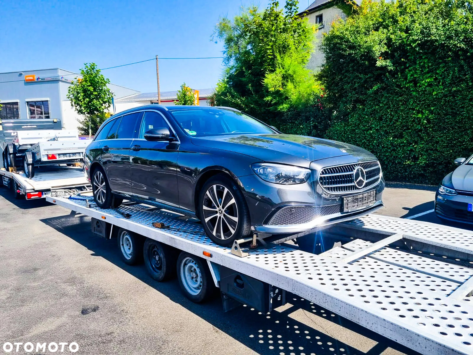 Mercedes-Benz Klasa E - 9