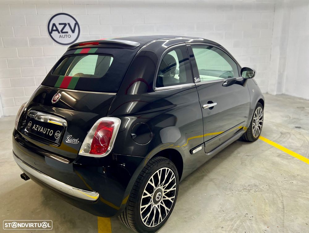Fiat 500C 0.9 TwinAir S&S by Gucci - 2