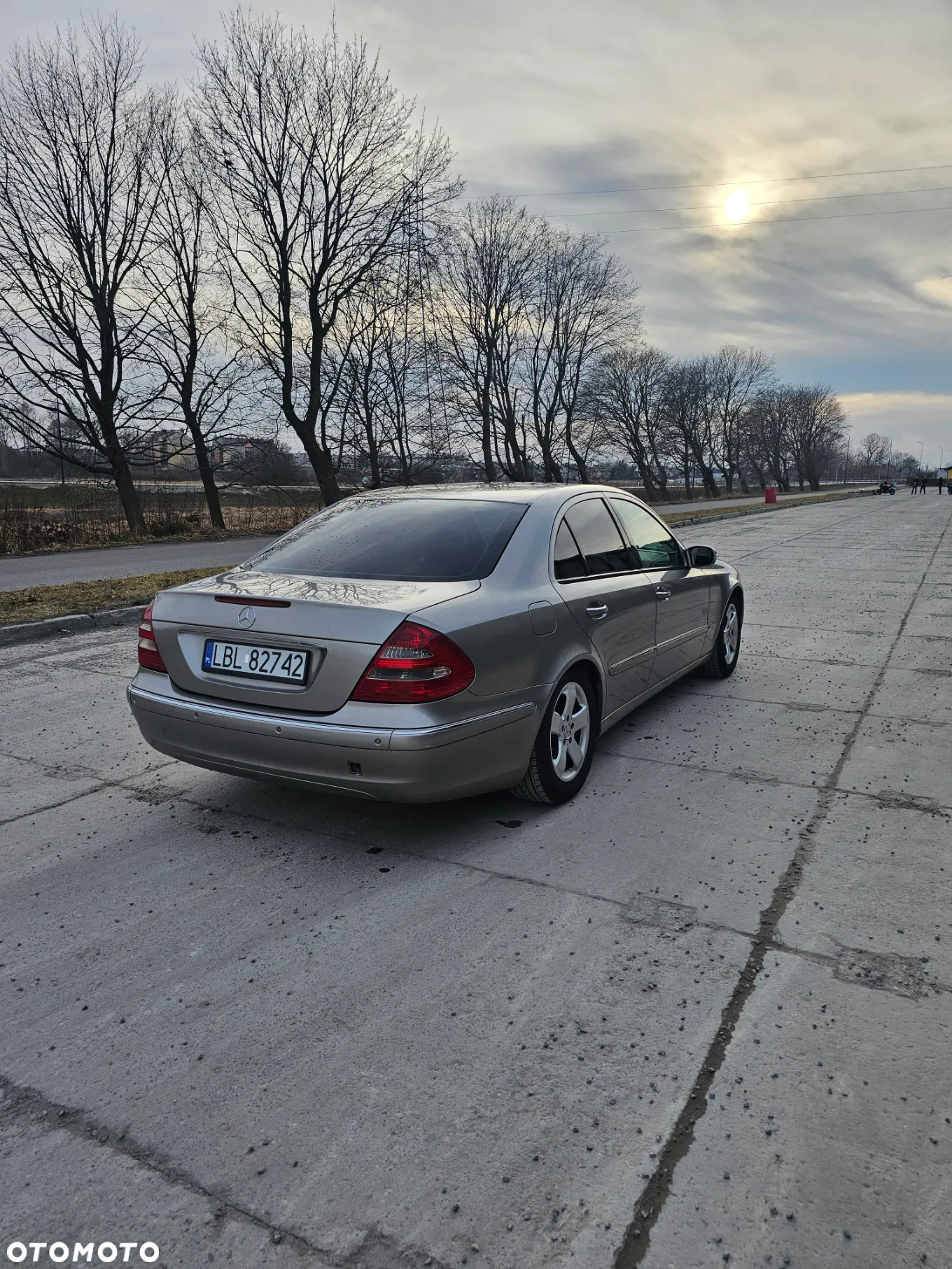 Mercedes-Benz Klasa E 320 CDI Elegance - 2