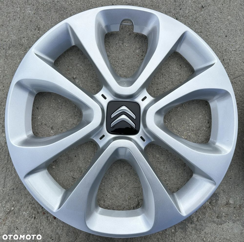 Kołpaki Citroen C3 III Berlingo C1 C-Elysee 15" Oryginalne Komplet - 2