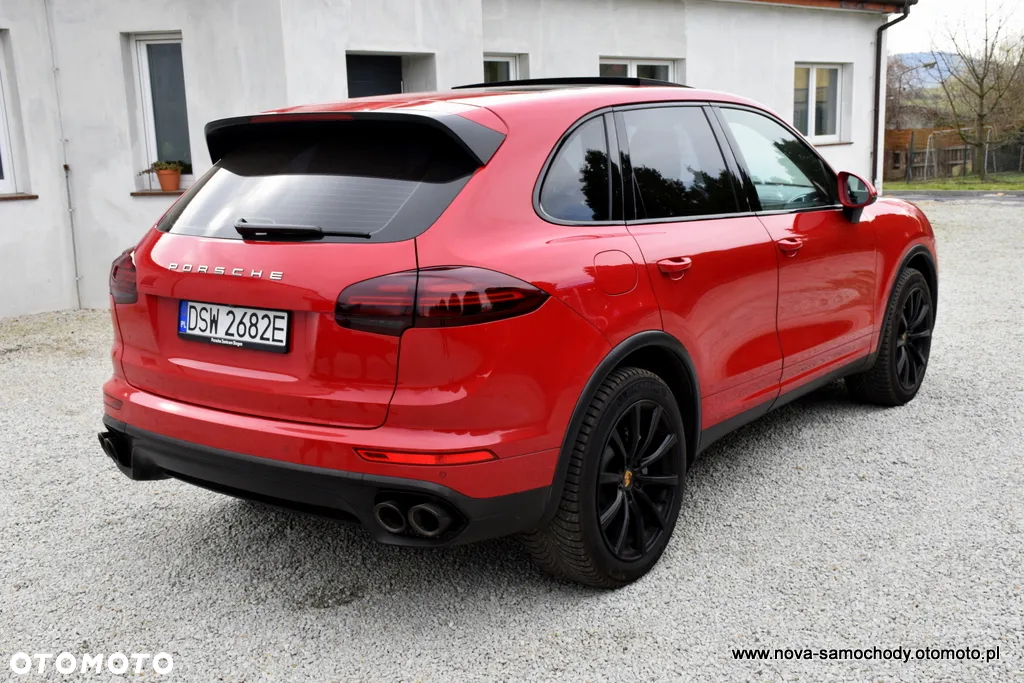 Porsche Cayenne S Diesel Platinum Edition - 8