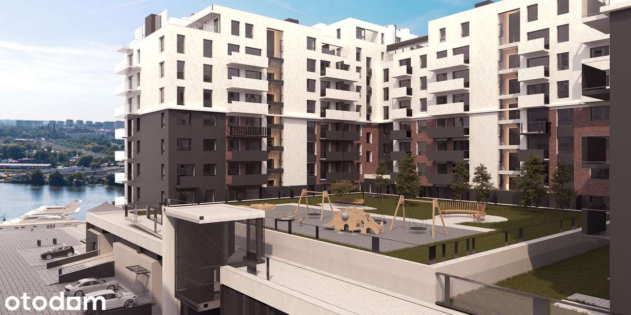 Apartament z widokiem na Odrę - Wenecja Szczecińska - Pełny obrazek: 4/4