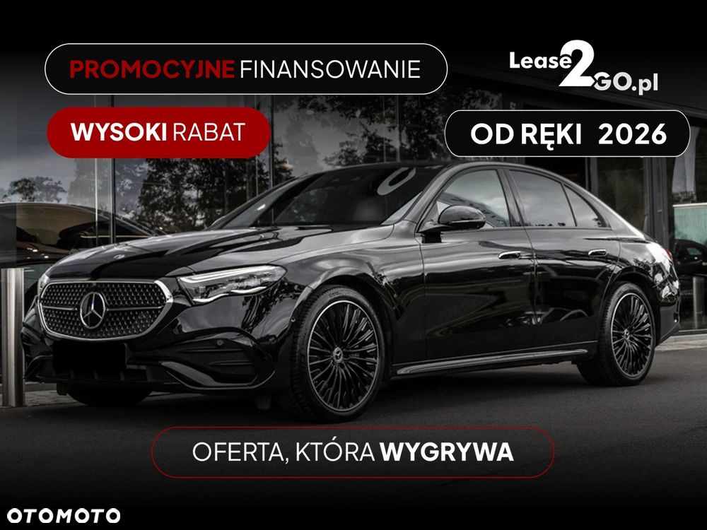 Mercedes-Benz Klasa E 200 mHEV 4-Matic AMG 9G-Tronic - 1