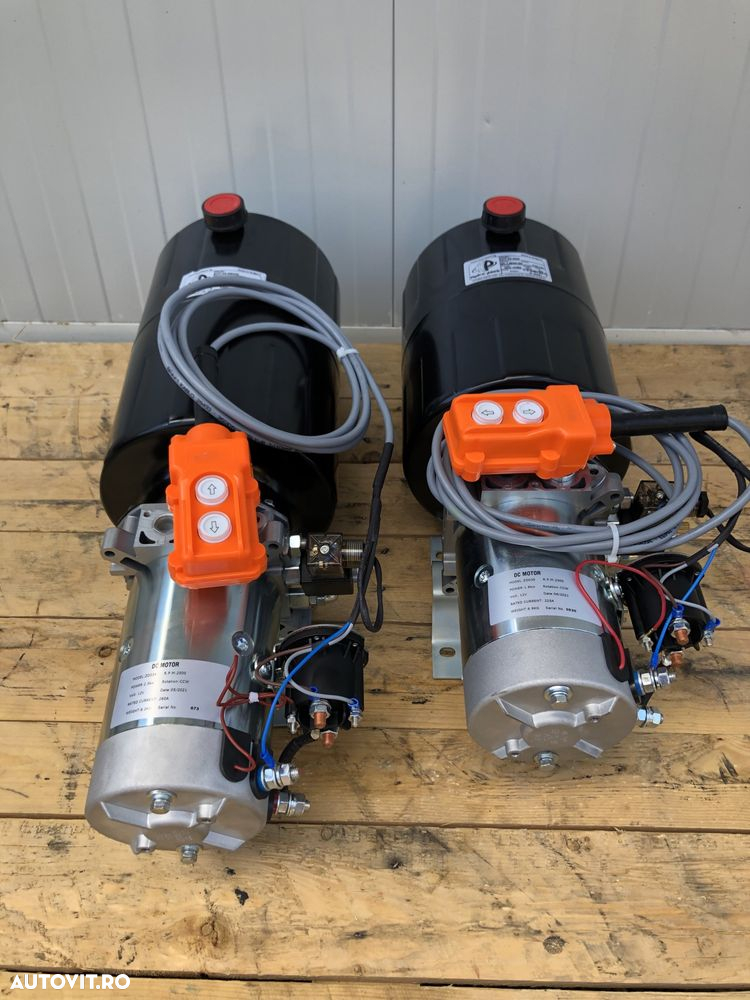 Pompa basculare 2.5 kw ,lcamioneta - 2