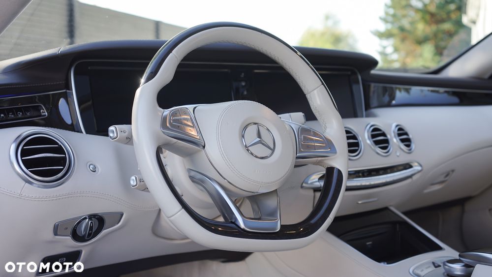 Mercedes-Benz Klasa S 500 Coupe 4-Matic 9G-TRONIC - 22