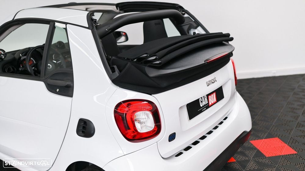 Smart Fortwo Cabrio Electric drive passion - 18
