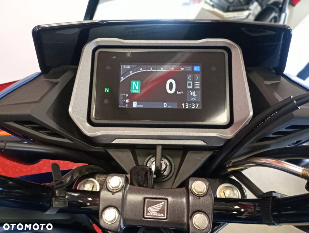 Honda CBF - 5