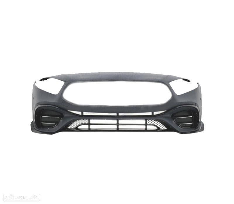 PARA-CHOQUES FRONTAL MERCEDES W177 V177 18- LOOK AMG A45 - 2