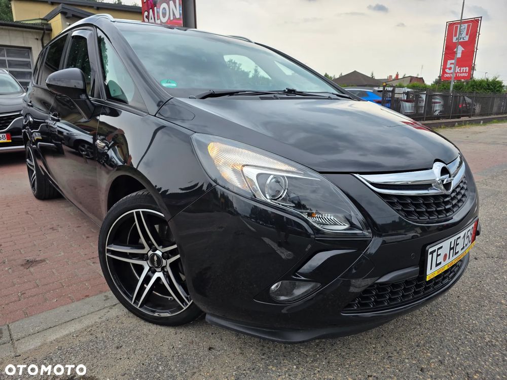 Opel Zafira 1.4 Turbo (ecoFLEX) Start/Stop Active - 2