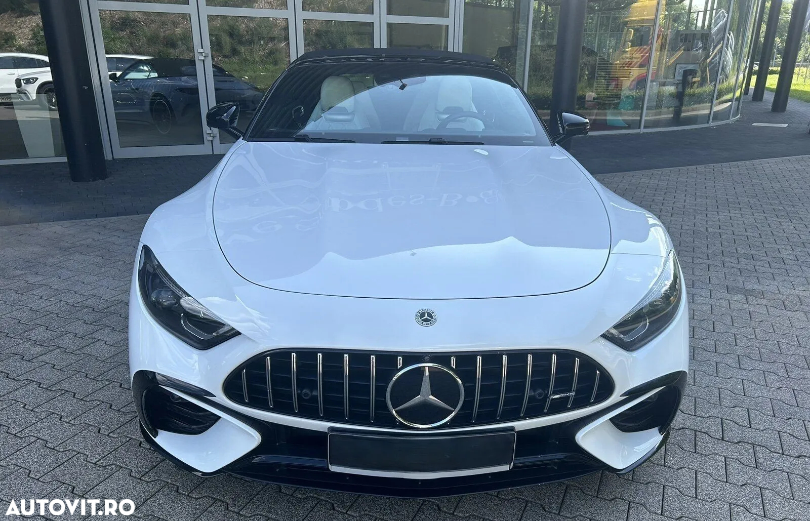 Mercedes-Benz SL AMG 43 MHEV - 8