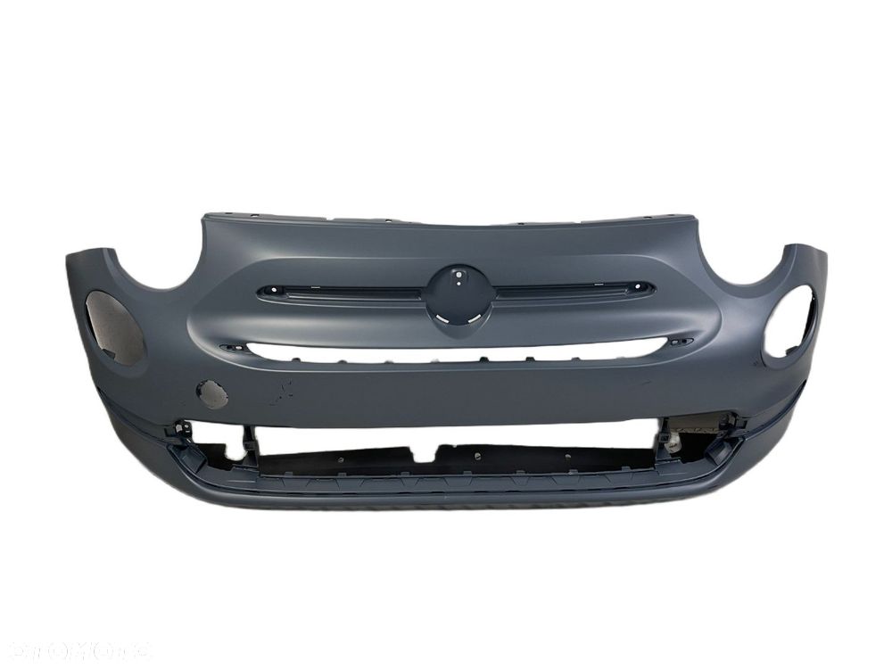 NOWY ORYGINALNY ZDERZAK PRZEDNI PRZÓD FIAT 500 LIFT 15-24 735619491