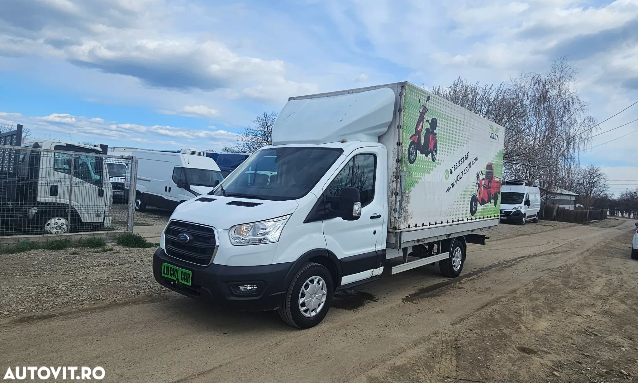 Ford Transit prelata - 1