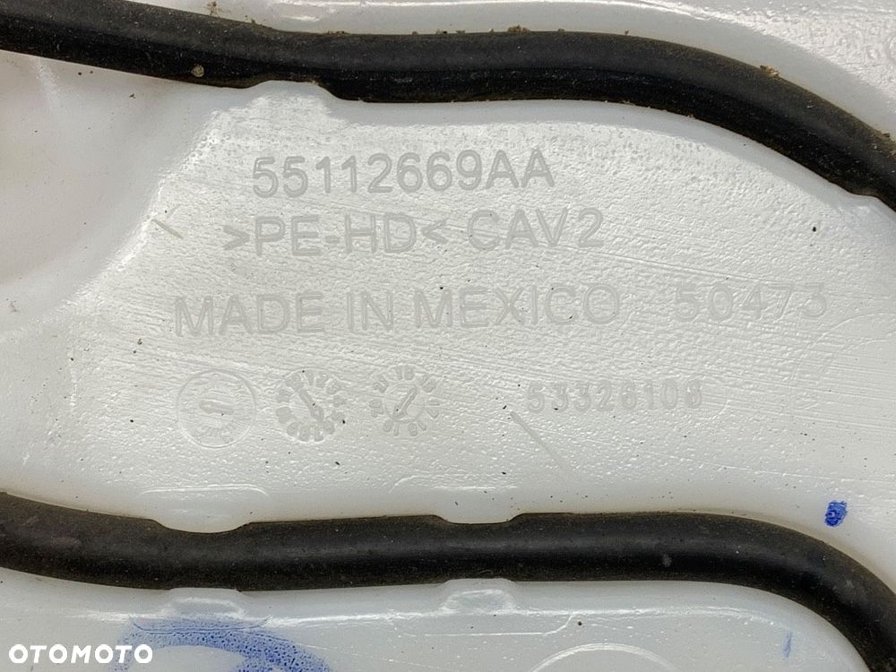 ZBIORNIK SPRYSKIWACZY  JEEP COMPASS (MP, M6) 2016 - 2022 1.4 MultiAir 103 kW [140 KM] benzyna 2017 - - 4