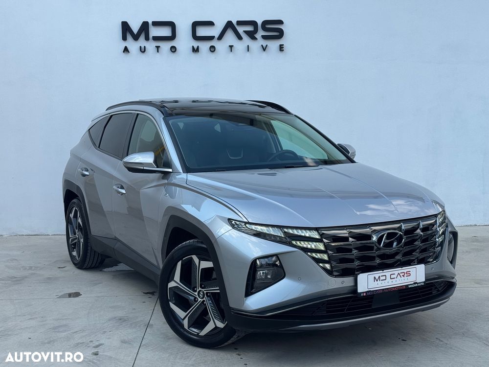 Hyundai Tucson blue 1.6 CRDi 2WD DCT Premium - 2