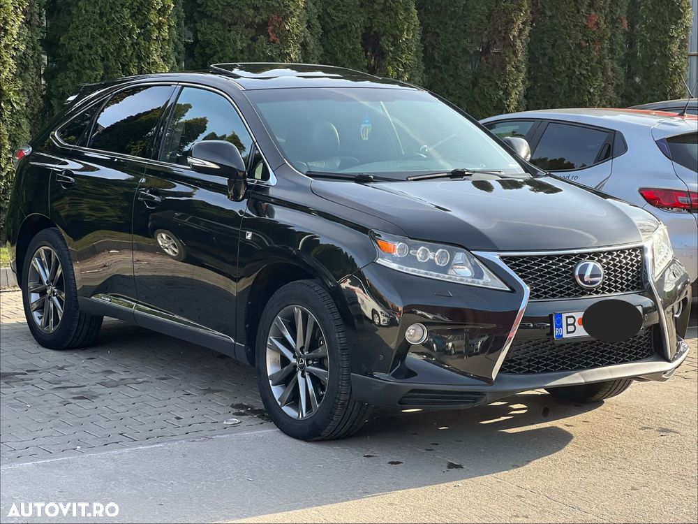 Lexus Seria RX 450h (hybrid) F SPORT - 3