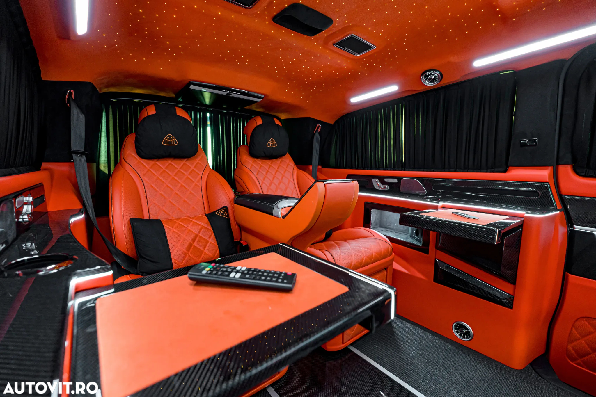 Mercedes-Benz V 300 d Combi Lung 237 CP AWD 9AT EXCLUSIVE - 3