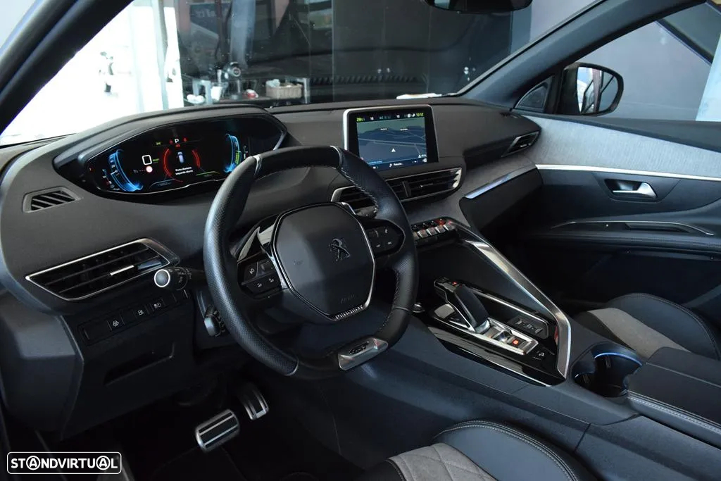 Peugeot 3008 1.6 Hybrid4 GT e-EAT8 - 7