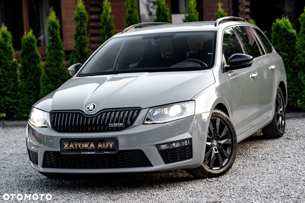 Skoda Octavia 2.0 TDI (Green tec) 4x4 DSG RS - 1