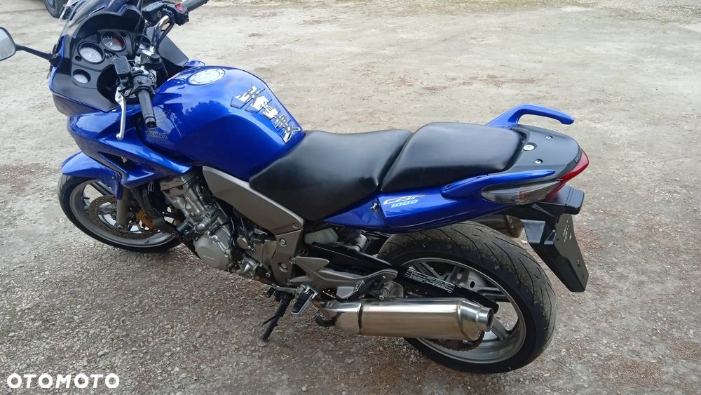 Honda CBF - 3