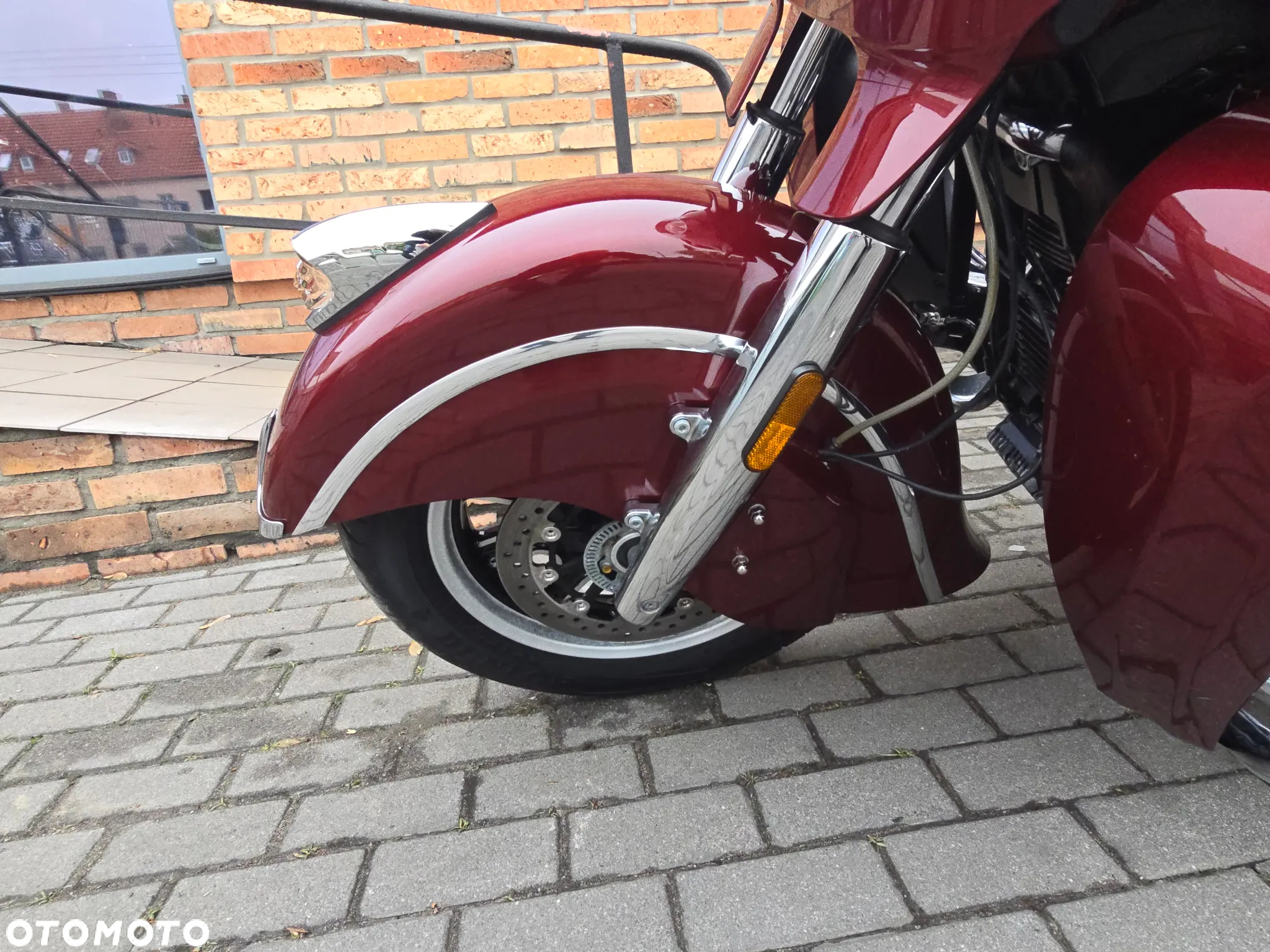 Indian Roadmaster - 7