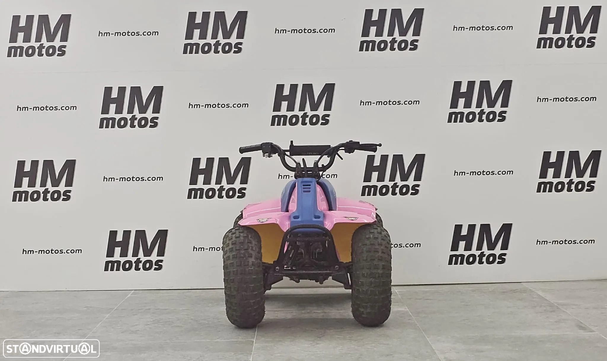 Suzuki LT 50 - 12 MESES DE GARANTIA - 3