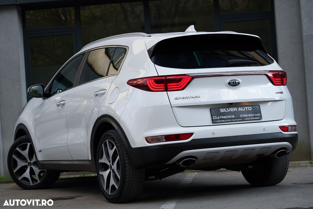 Kia Sportage 2,0 CRDI AWD Aut. GT Line - 20