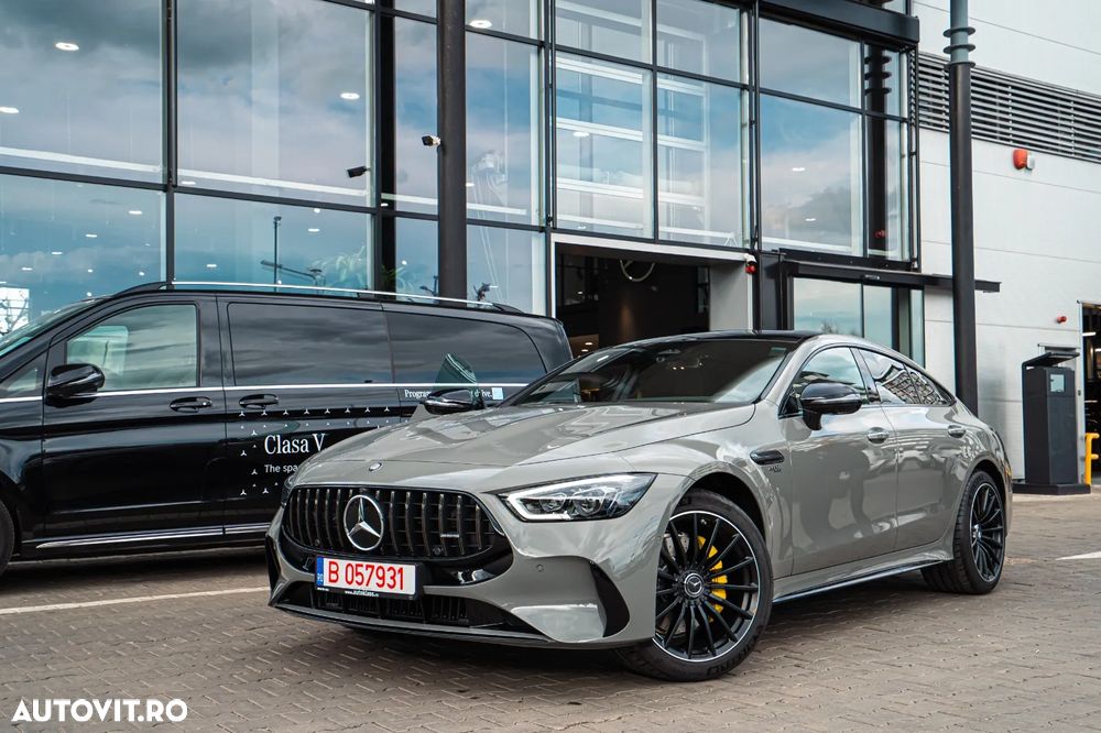 Mercedes-Benz AMG GT 4-door Coupe - 1