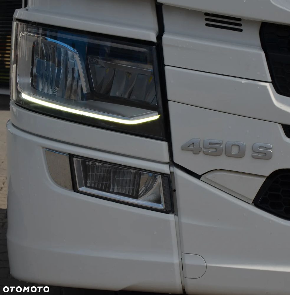 Scania S 450 / KLIMA P. / ACC / NAVI / FULL LED / WAGA / 8756 - 6