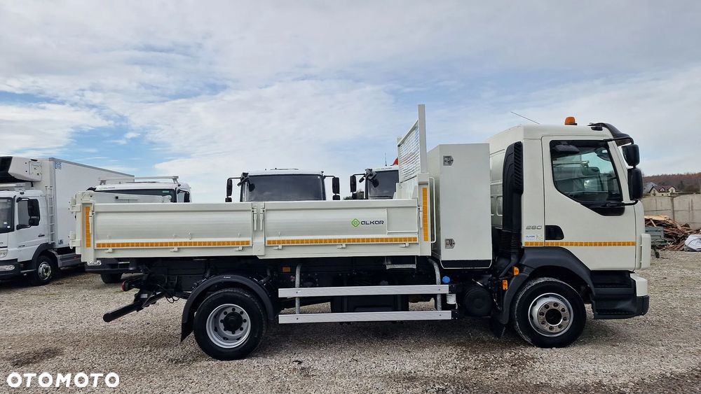 Volvo FL260  4x2 Kiper/ Wywrotka/ Klima/ Blokada /trzy osoby - 5