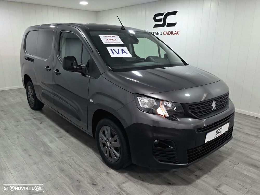 Peugeot Partner XL LONGA NACIONAL 3 LUGARES - 1
