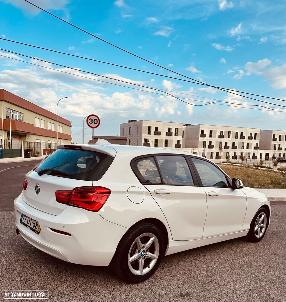 BMW 1 Series 2018 photo 5