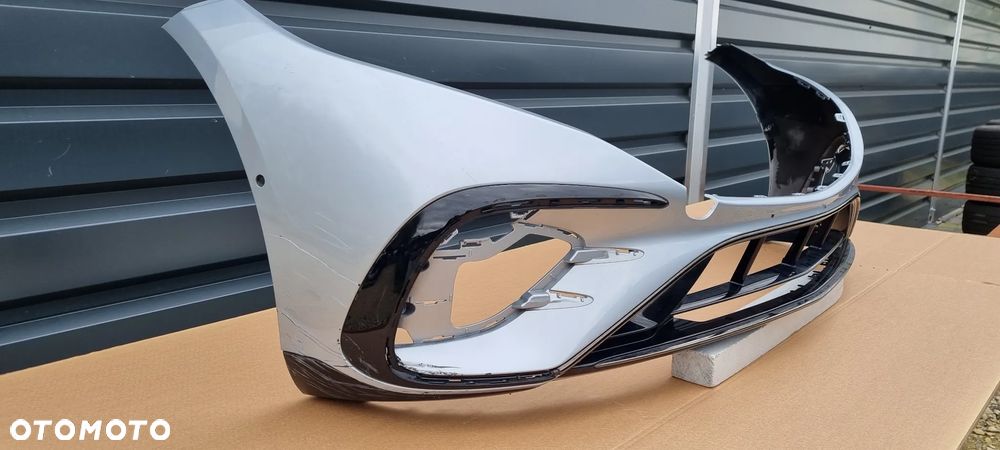 Mercedes EQS 297 AMG 2021- zderzak przód oryginał MA297 - 7