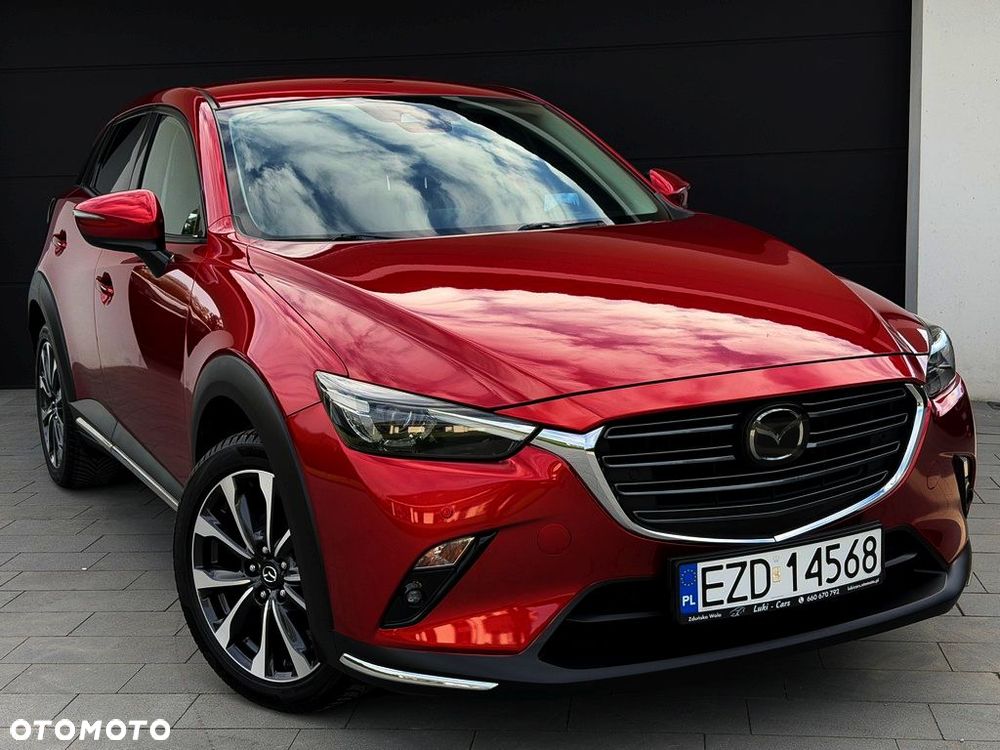 Mazda CX-3 SKYACTIV-G 121 FWD Drive Exclusive-Line - 1