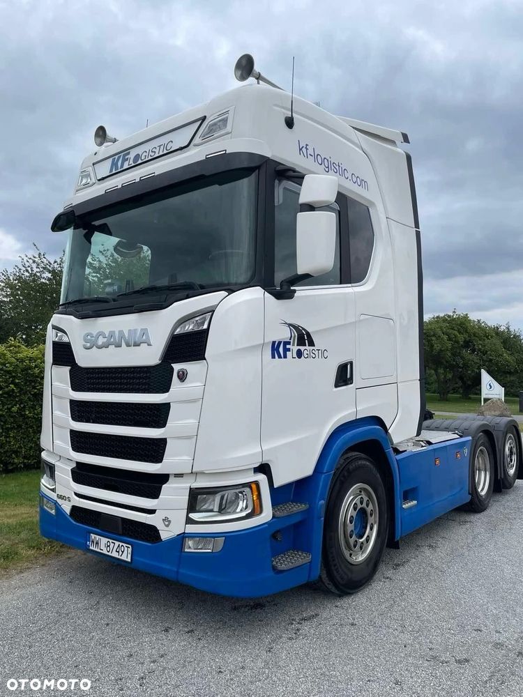 Scania S660 - 2