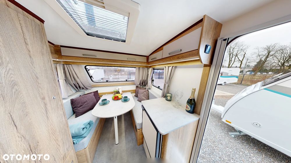 Niewiadów Przyczepa kempingowa NIEWIADÓW N-CROSS 3 1000kg 3 osobowy kemping model 2025 z panelem - 14