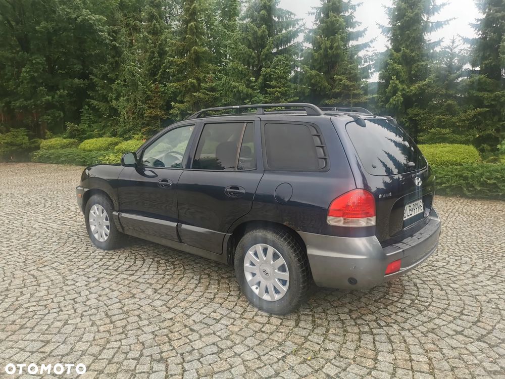 Hyundai Santa Fe 2.7 V6 4WD GLS - 4