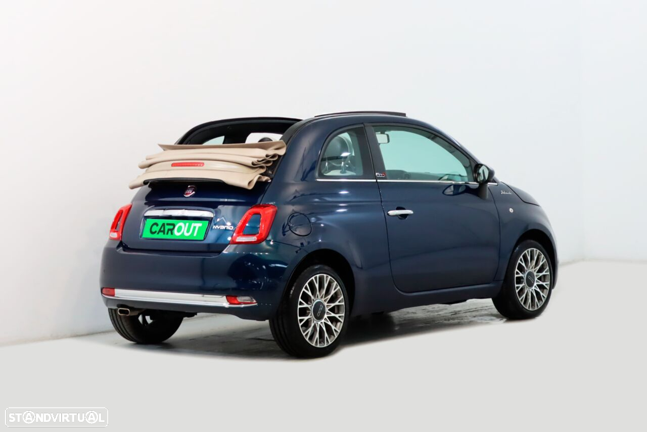 Fiat 500C 1.0 Hybrid Dolcevita - 3