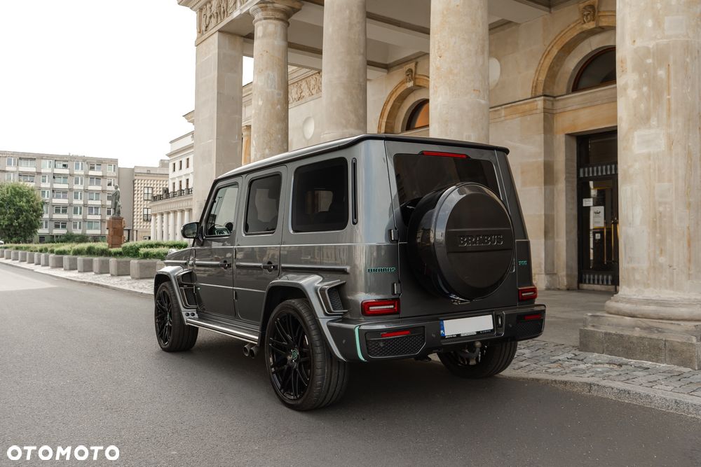 Mercedes-Benz Klasa G AMG 63 - 18
