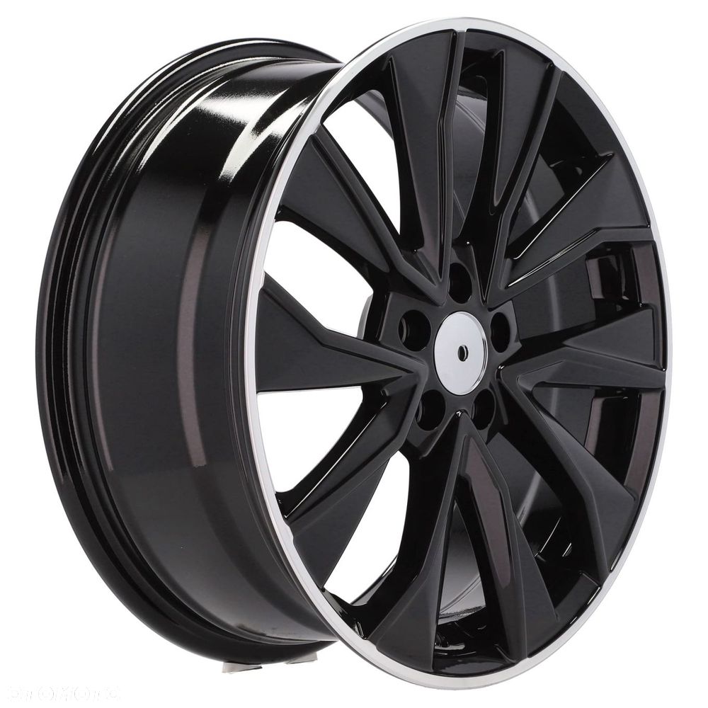 4x Felgi 17 5x112 m.in. do SKODA Octavia 2 3 Superb Yeti Karoq Kodiaq SEAT Leon - B5970 - 8