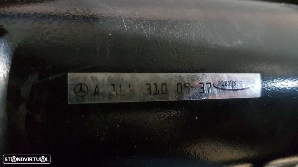 ENGATE REBOQUE MERCEDES CLASE M (W164) 320 / 350 CDI (164.122) - 5