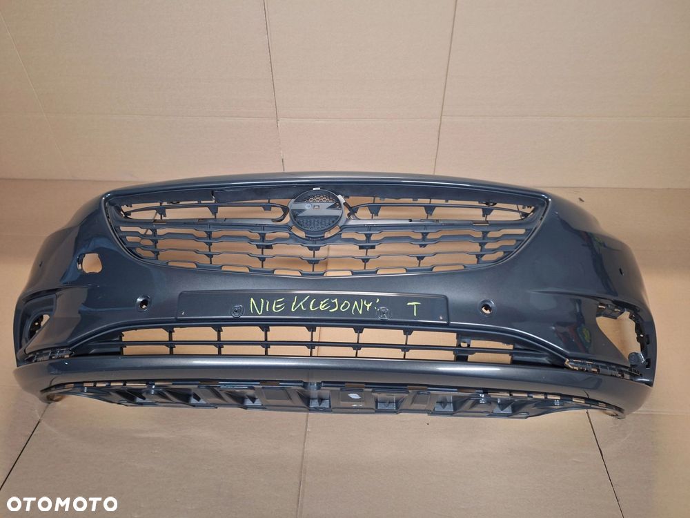 OPEL CORSA E 14- NIE KLEJONY! ZDERZAK PRZÓD PRZEDNI ORYG. GM 39003567 WYSYŁKA 24H - 5