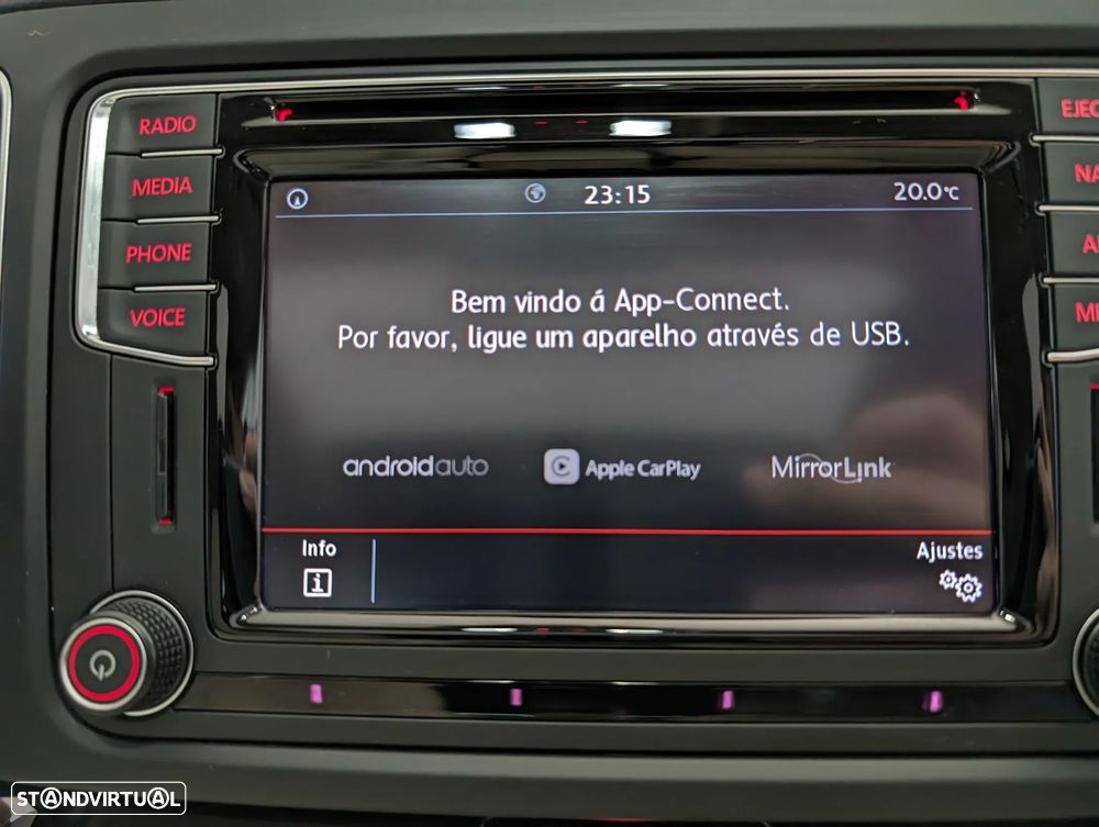 VW Sharan 2.0 TDI Highline DSG - 22