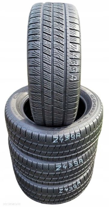 4x Goodyear Cargo Vector 2 225/55R17C 104/102H Z439A