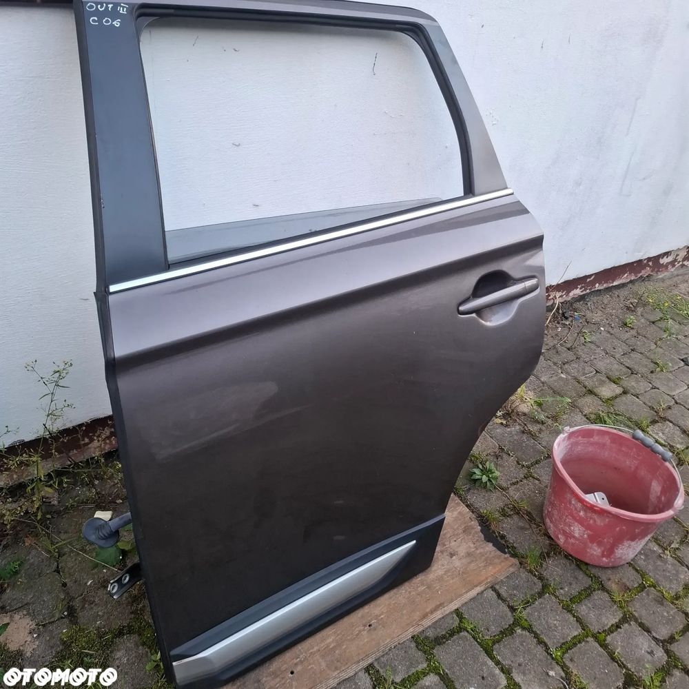 MITSUBISHI OUTLANDER III 3 12-20 DRZWI LEWA STRONA przód lewe tył lewe tylne c06 brązowe - 4