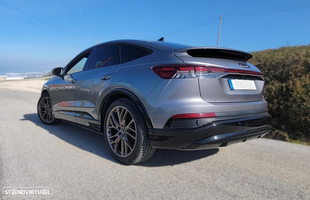 Audi Q4 Sportback e-tron 40 82 kWH - 10