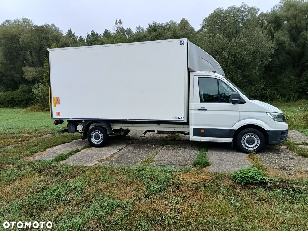 Volkswagen Crafter KONTENER+ winda ZEPRO (750kg) 2.0 diesel 177kM automat 2017 rok - 12