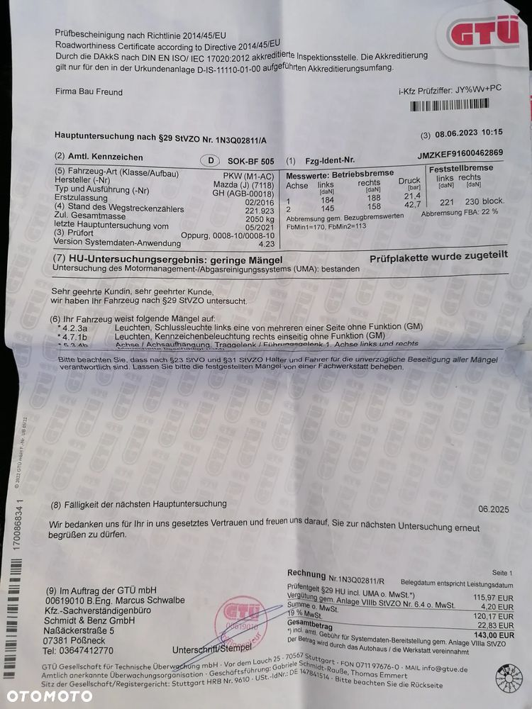 Mazda CX-5 2.2 D Skymotion - 36