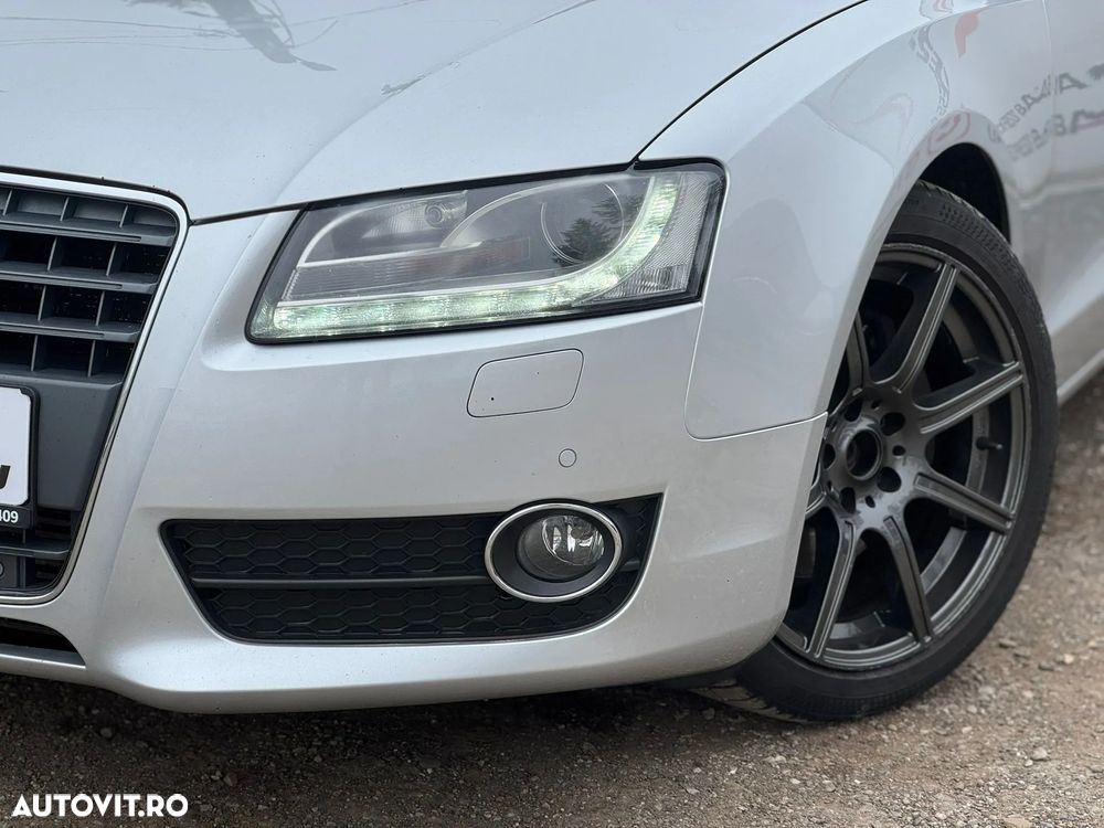 Audi A5 2.7 TDI ack DPF - 10